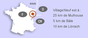 Plan de Village Neuf
