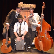 Les Barboozes en concert