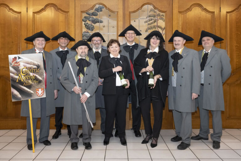 Confrérie de l'Asperege de Village Neuf