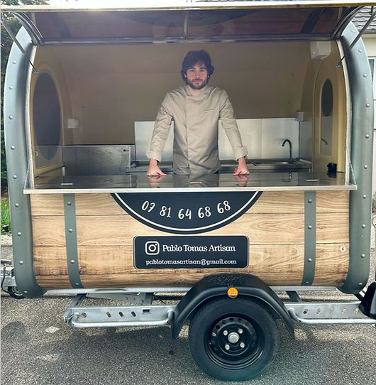 food truck et son gerant