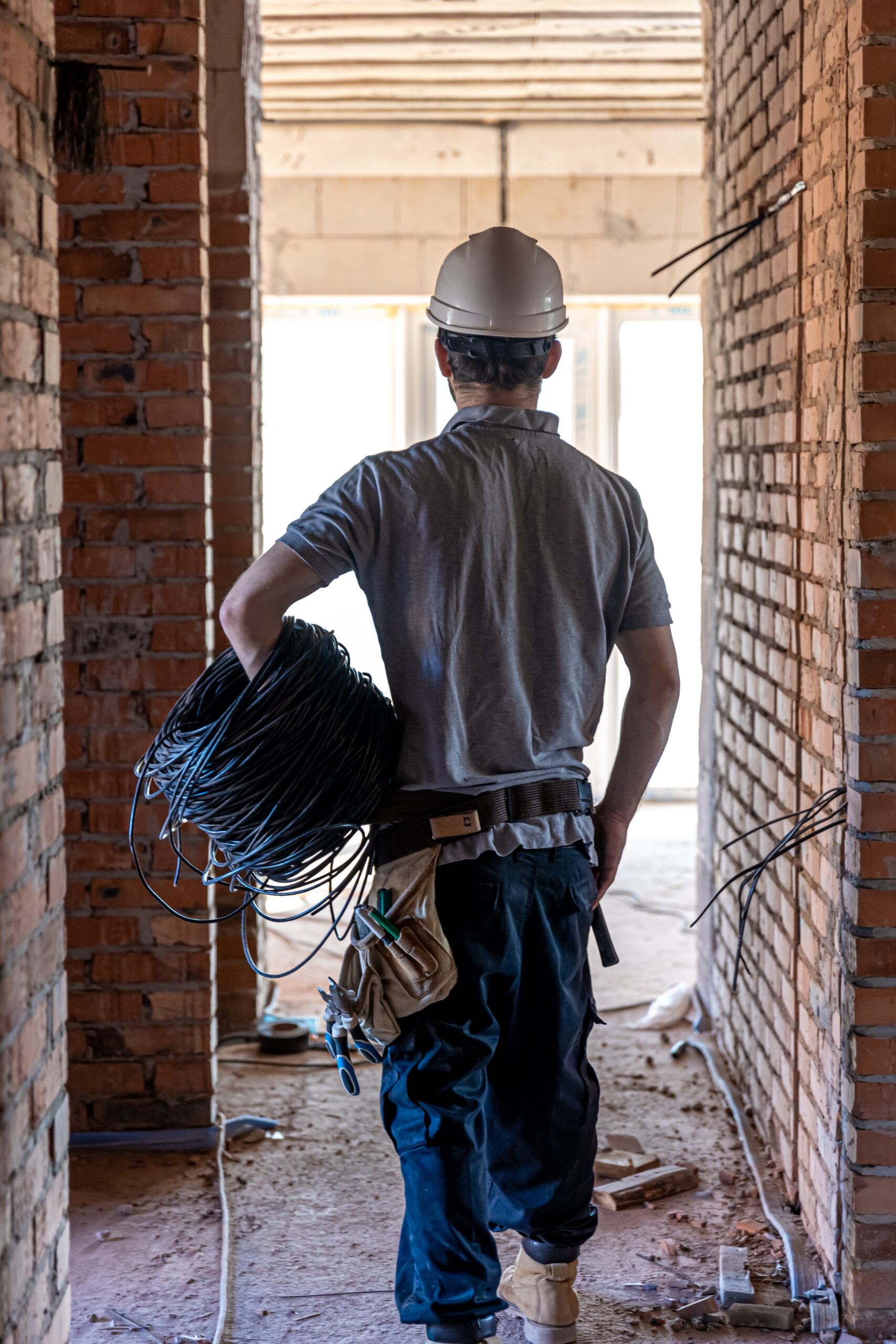 ouvrier dans le bâtiment
