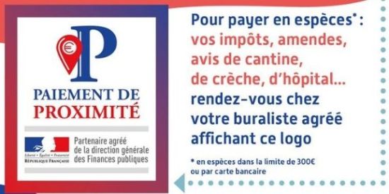 Paiement de proximitié logo