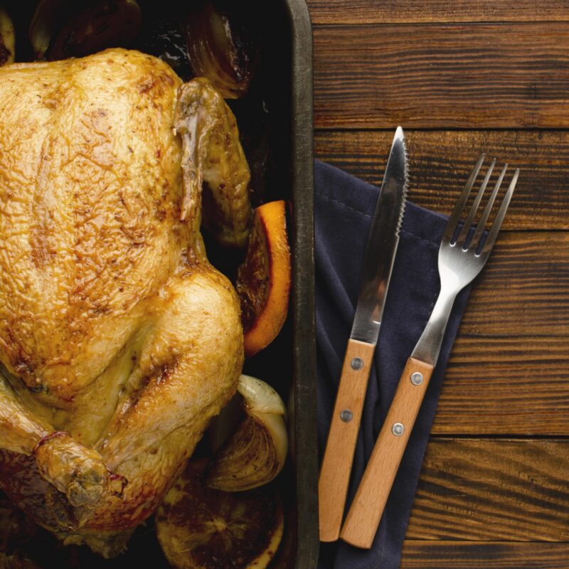 poulet rôti