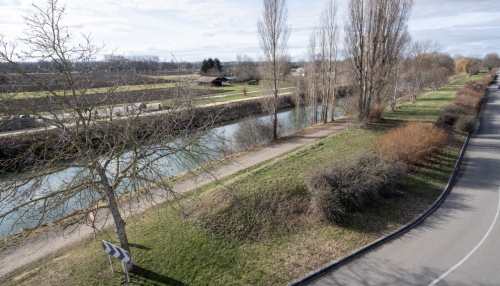 Etat actuel sentier