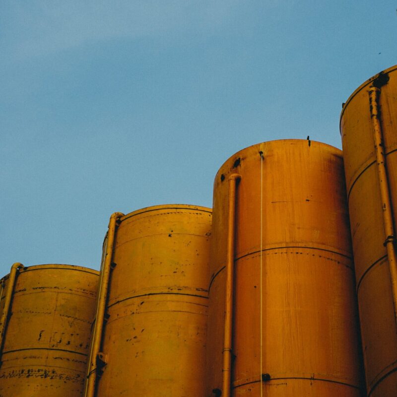 Stockage de produits pétroliers