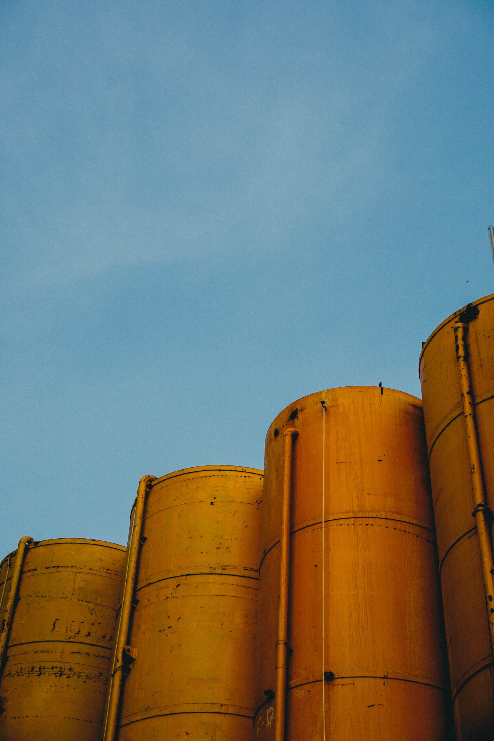 Stockage de produits pétroliers