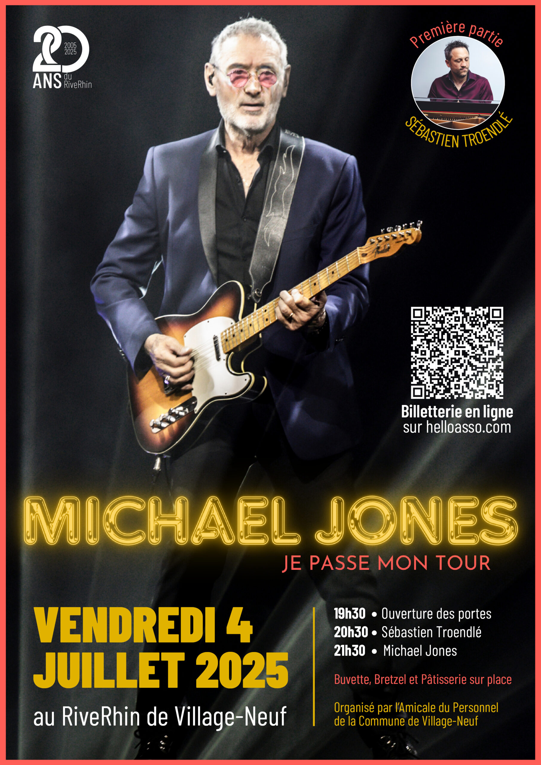Michaël Jones à Village Neuf - RiveRhin