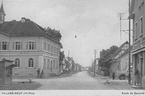 Carte postale ancienne de Village-Neuf