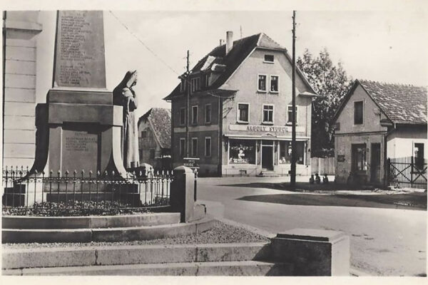 Carte postale ancienne de Village-Neuf
