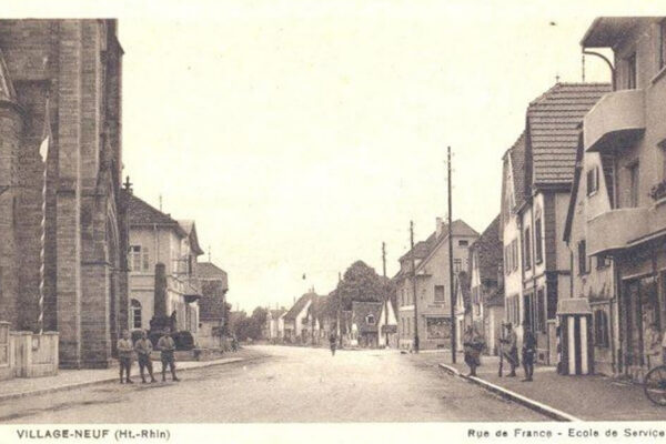 Carte postale ancienne de Village-Neuf