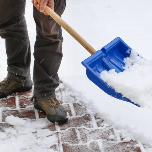 déneigement des trottoirs