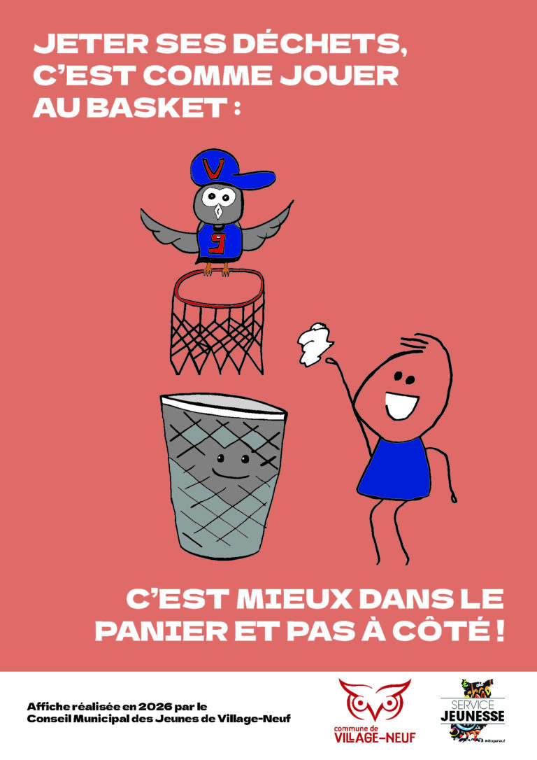 Dessins d'enfants pour sensibiliser à la pollution dans le village
