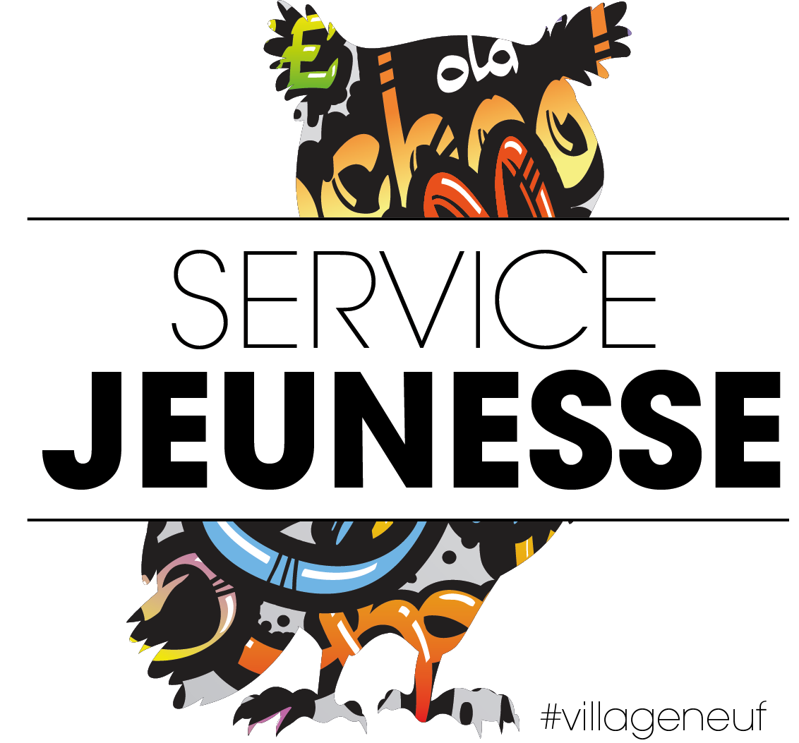 Logo Service Jeunesse Carré