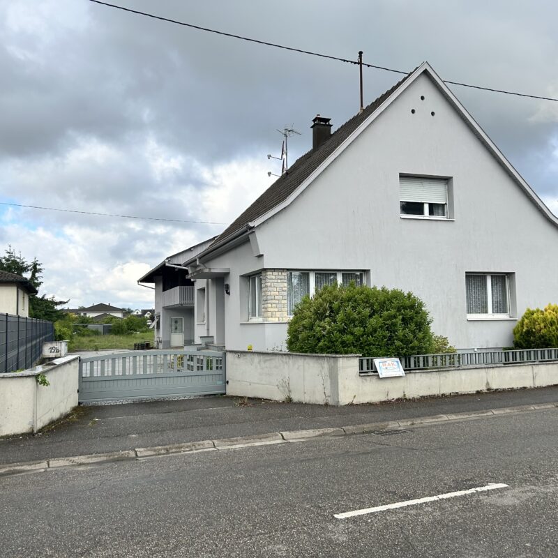 Maison à vendre