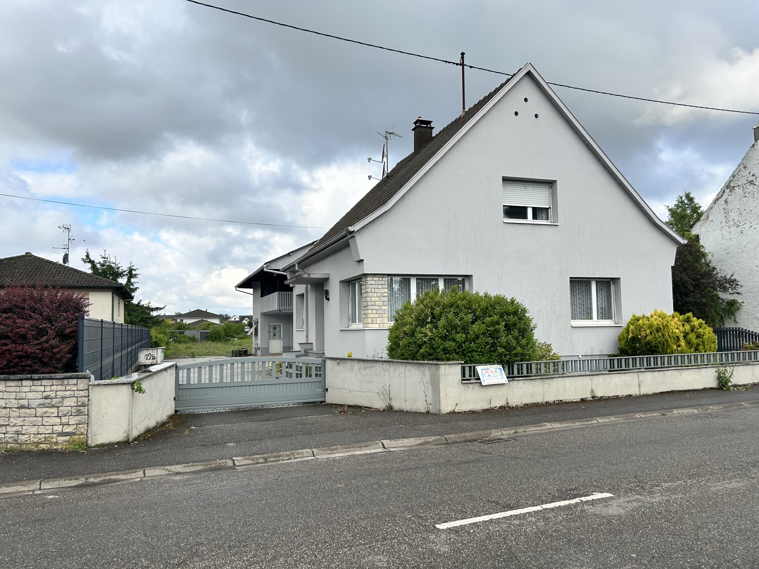 Maison à vendre