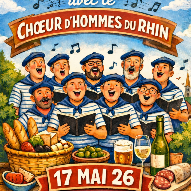 concert apéro choeur d'hommes