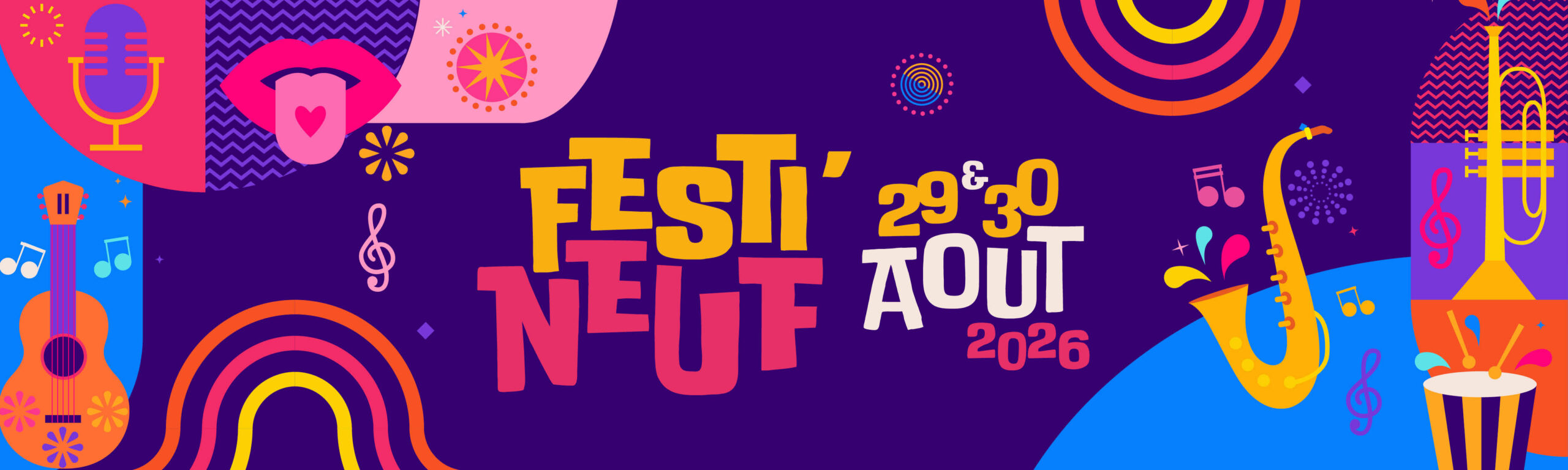 bandeau Festi'Neuf
